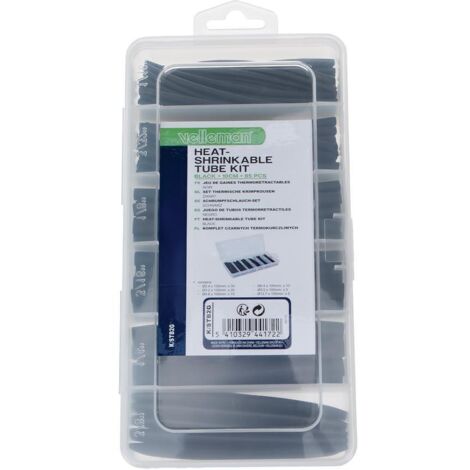 Kit Tubi Termorestringenti - Tubo Termoretraibile Per Isolamento