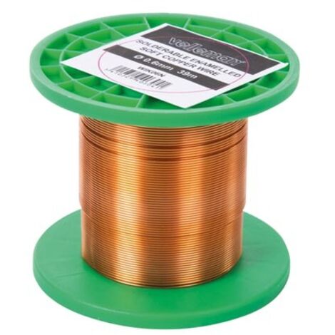 Filo Rame Smaltato - TMA -avvolgimenti Per Motori Elettrici Trifase - Foto 2