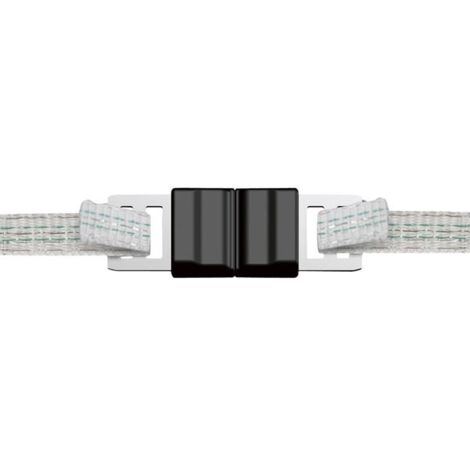 Kerbl Connettori Per Corda In Acciaio Inox, 6 Mm - Lotto Da 5 Pezzi - 2