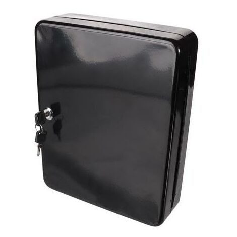 Armadietto Chiavi Pavo Premium - Portachiavi Con 80 Gancetti Grigio Scuro - Foto 8