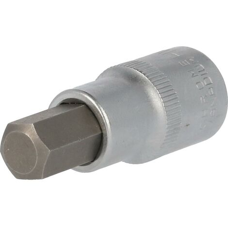 Bussola A Inserto Esagonale BRILLIANT TOOLS 1/2" - 55 Mm Lunga, 14 Mm - Per Meccanica E Fai-da-te