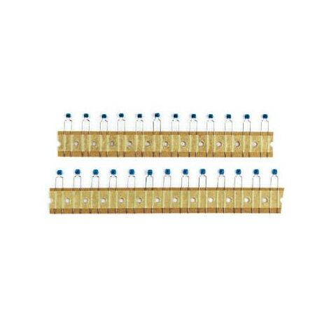 SLOYCA Condensatore Ceramico Multistrato 100 Pezzi 50 V (100~106 - Foto 9