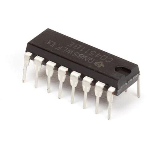 DECODER/DRIVER LATCH DA BCD A 7 SEGMENTI