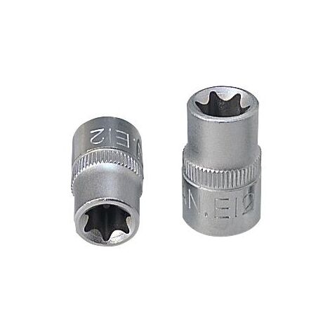 3/8" Bussola esagonale CHROMEplus 9mm