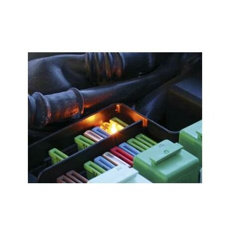 Fusibile Del Cilindro Con Il Fusibile Automatico Rosso Per L'automobile - Foto 7