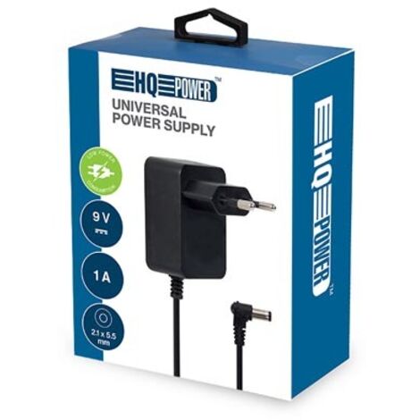 Alimentatore Universale AC DC 1.5V 3V 4.5V 5V 6V 7.5V 9V 12V con Spina DC 5.5*2.1