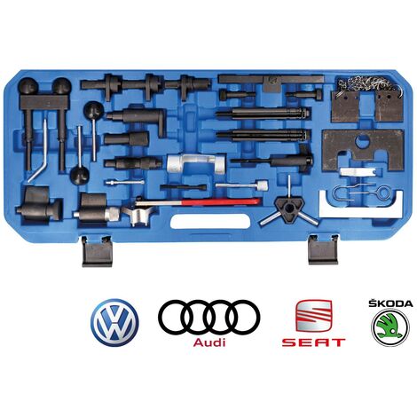 Kit Utensili Regolazione Motore BRILLIANT TOOLS Per Renault 1.5 E 1.9 DCI - Foto 13