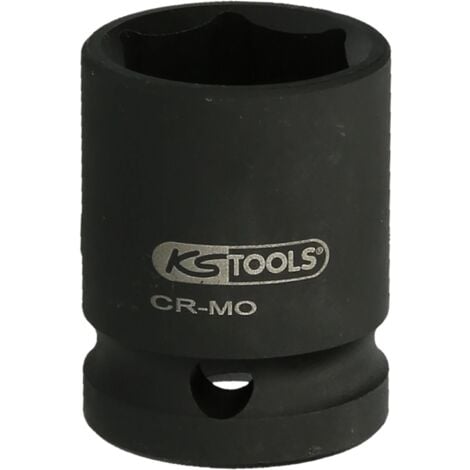 Bussola Esagonale KS Tools 3/4" Corta 60 Mm Per Avvitatori A Impulsi