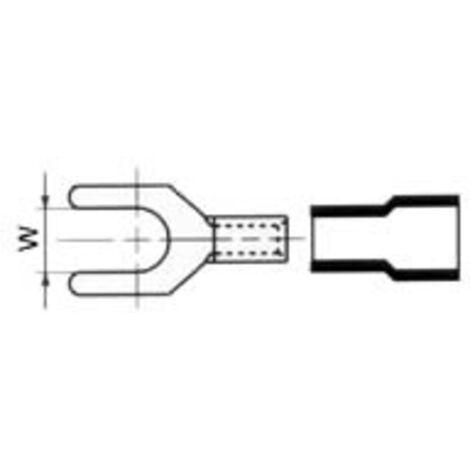 Kalitec AE612GESB - 20 Terminali Isolati, 6,0 Mm², Lunghezza 12 Mm, Giallo, Made In Germany, Qualità Industriale - Foto 12