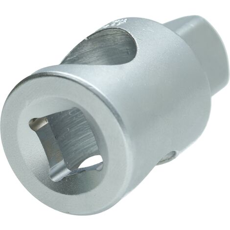KS Tools 911.1571-E 1/2 Bussola Per Viti Poligonali – 11 Mm, Profilo FlankTraction, Uso Manuale, Cromo Vanadio, Per Rimorchi