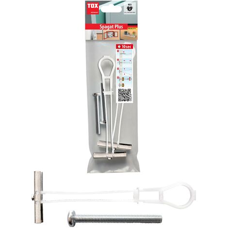 Tasselli Zincati Per Mensole Tasselli Autofilettanti Per Cartongesso Regerly - 50 Pezzi Con Viti, Metallico, Per Mensole E Decorazioni Kit Viti E Tasselli Per Cartongesso