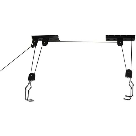 Porta Biciclette, Appendibici Da Soffitto - Foto 3