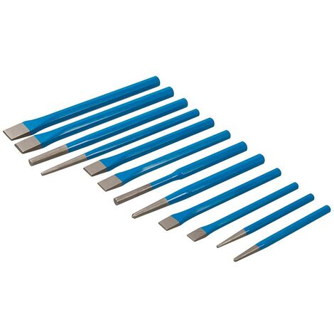 Set Di Punzonatura E Scalpello, Set Di Strumenti Di - Foto 2