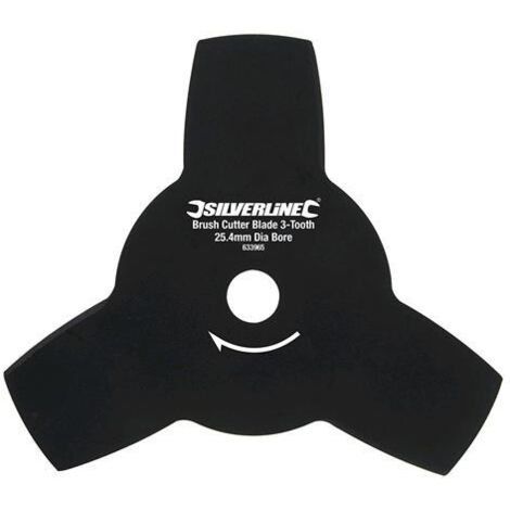 Lama Per Decespugliatore 12" Tri-Star Rocwood – Foro 25,4 Mm, Per Erba E Cespugli