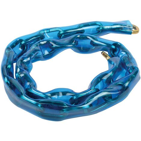 Catena Di Sicurezza In Acciaio Temprato 2x61cm - Spessore 9mm - Confezione Da 2 - Per Moto, Bici, Cancelli E Rimorchi