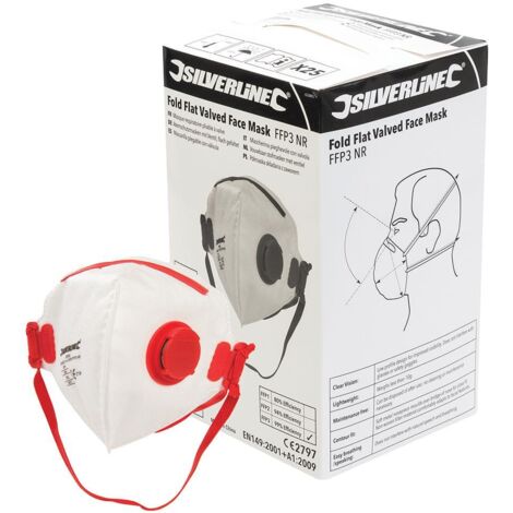 Mascherine FFP3 Senza Valvola GIMA G-Prime - Confezione Da 30 Pezzi - Foto 13