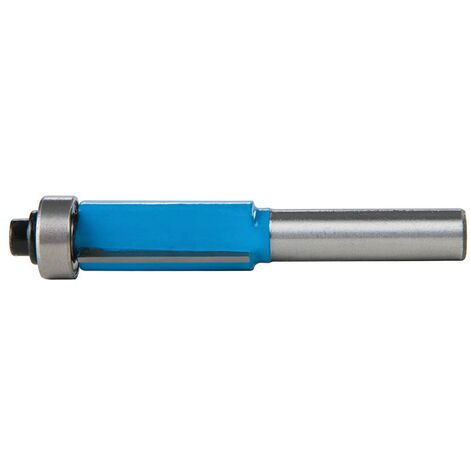 Silverline Fresa per rifilare 8 mm 1/2 x 1