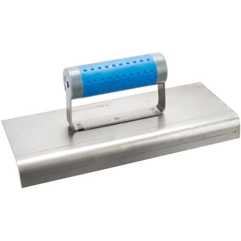 Marshalltown 155ssd Spatola Per Bordi Curvi In Acciaio Inox - Manico Durasoft - Raggio 6mm Labbro 10mm 152x102mm