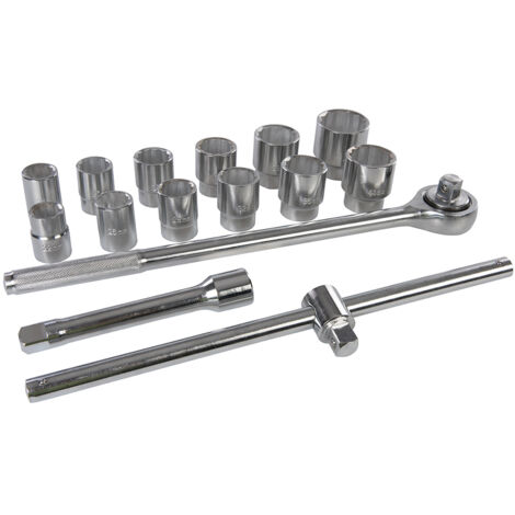 US PRO B1388 - Set Di 13 Chiavi A Bussola Esagonali, 1/4", 4-14 - Foto 12