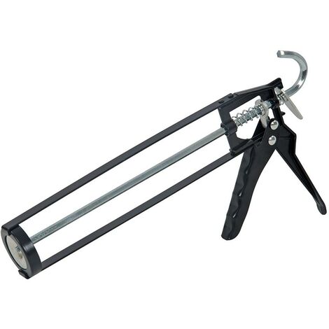 Pistola Scheletro Per Silicone Everbuild Power Pro - Manuale, Con Gancio