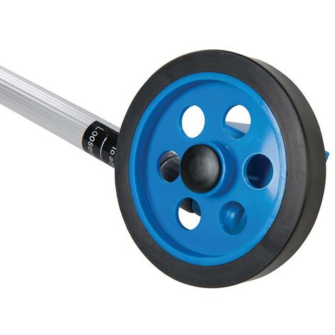 Misuratore Stradale A Rotella Silverline - Strumento Di Misurazione Per Lavori Edili E Agrimensura - Foto 6