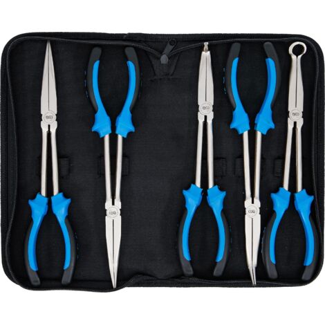 SET PINZE DI BLOCCAGGIO Di US PRO TOOLS Mascella Curva Diritta - Foto 6