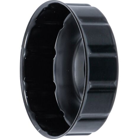 Chiave Per Filtro Olio Da 64 Mm A Cappuccio Con Presa Da 10,2 Cm - Attrezzo Meccanico In Alluminio Anodizzato Antiscivolo