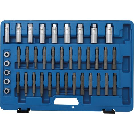 BGS technic Set di utensili per smontare ammortizzatori 39 pz.