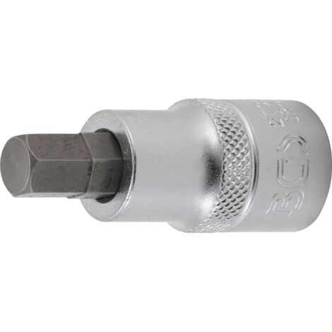 BGS 2777 - Inserto Per Chiave A Bussola Esagonale, 12,5 Mm (1/2"), SW