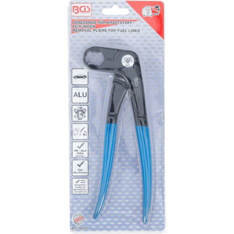Pinza Per Tubi BGS 525 | 3 Punti Di Presa, 1 Pollice, Acciaio Cromo-Vanadio