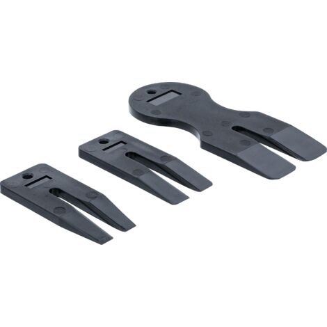 Set 12 Pezzi Cunei Per Smontaggio Auto In Plastica – Attrezzi Per Rivestimenti Interni, Pannelli Porta E Clip, Universale, Ergonomici