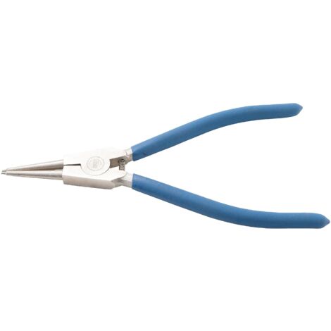 Pinza Per Anelli Seeger BGS 6738, Piegata, Per Seeger Interni, Lunghezza 500 Mm, Robusta Con Cricchetto