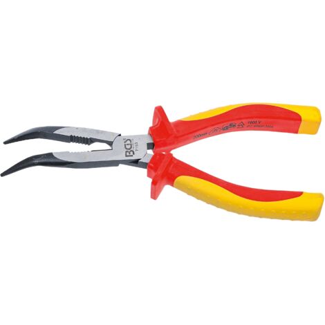 Pinza A Becchi Dritti 200mm - Attrezzo Da Lavoro Per Fai Da Te, Elettronica, Modellismo - Foto 5