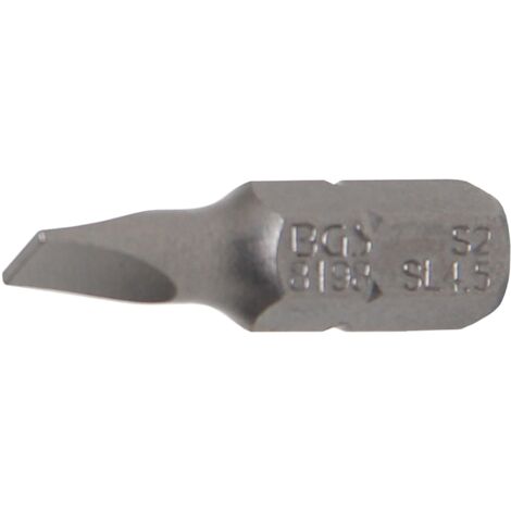 Punta Cacciavite Esagono 1,5 Mm Rcbay | Lama Inserto HSS TiN | Colore Oro - Foto 2