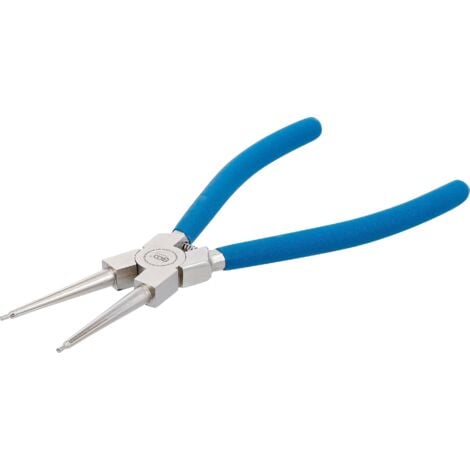 Pinza Per Anelli Seeger Curva Silverline PL65 - 180 Mm Per Anelli Interni - Foto 6