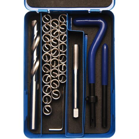 KIT RIPARAZIONE FILETTI M5 - M12 INOX E010