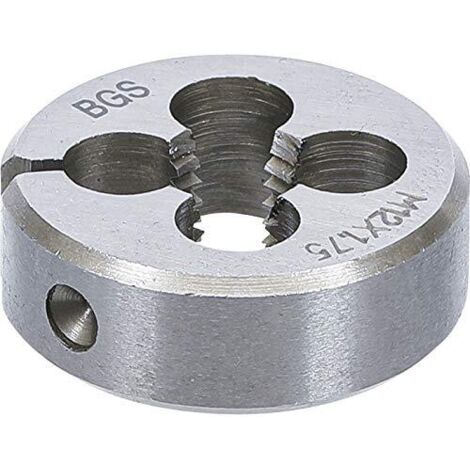 Filiera Esagonale M12 X 1 Filettatura Fine – DIN 386 – HSS Qualità 6G – Made In EU - 2