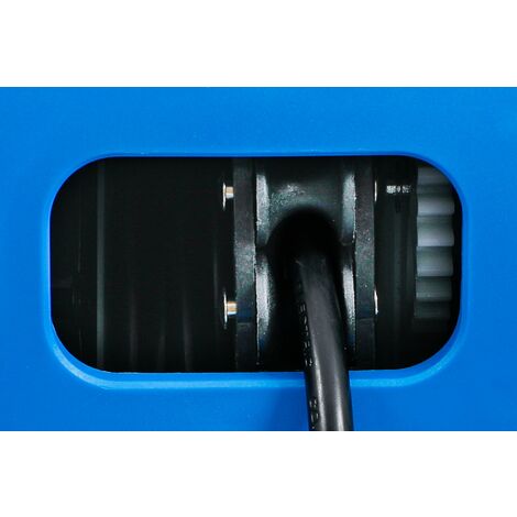 Avvolgicavo A Muro Automatico 15 M + 2 M, 2300 W, 230V, Rotazione 180°, Con Materiale Di Installazione