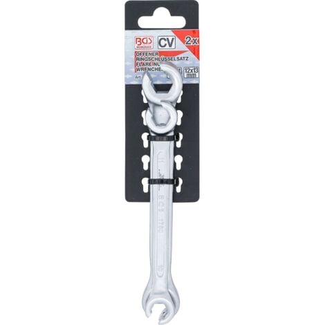 Set 10 Chiavi Combinate Chiave Corte Misure 10 11 12 13 14 15 16 17 18 19 Mm - Foto 11