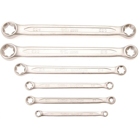 BGS 2266 | Serie Di Chiavi A Doppio Anello Con Estremità Ad Anello E - Foto 4