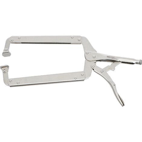 Pinza Autobloccante BGS 496 | 240mm | Acciaio Nichelato