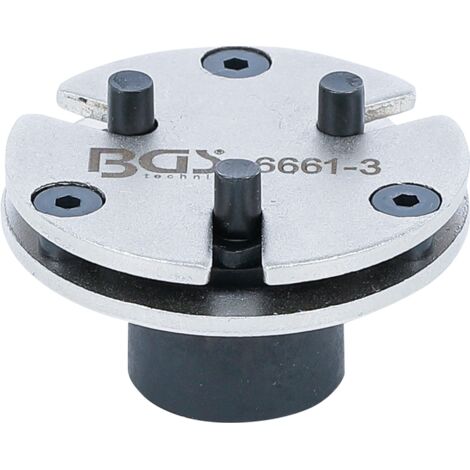 BGS 1114 | Set di utensili per il riposizionamento dei pistoncini dei freni | pneumatico | 22 pz