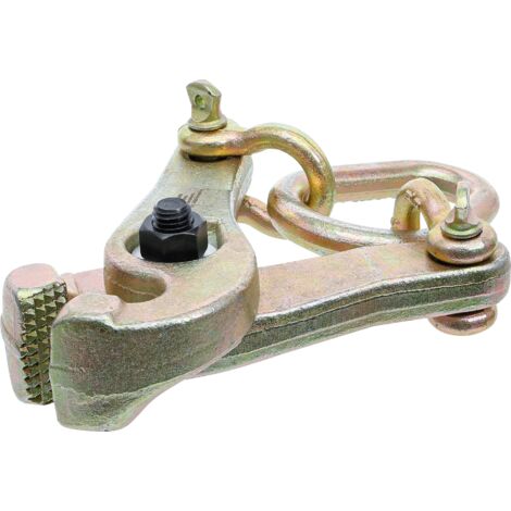 Morsetto Per Centraggio Carrozzeria BGS 7019 – 105 Mm, Tiro Unidirezionale, 5 T, Per Riparazioni Auto