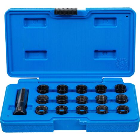 Lobinger Kit Di Riparazione Filettatura M14 X 1,25 – 10 Inserti In Acciaio Inox, Per Candele E Testate In Alluminio - 4