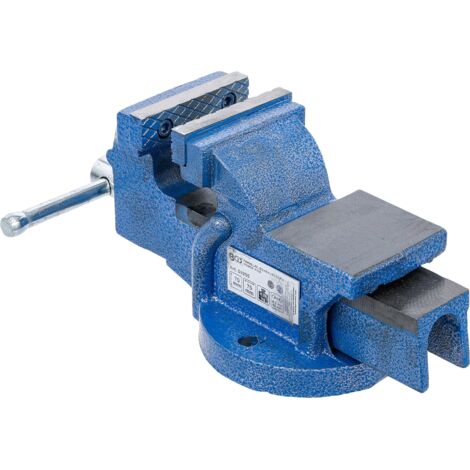 KZQ Set Di 2 Ganasce Protettive Per Morsa Da 100 Mm - Alluminio - Forma Prismatica Con Ganasce Magnetiche 88434565
