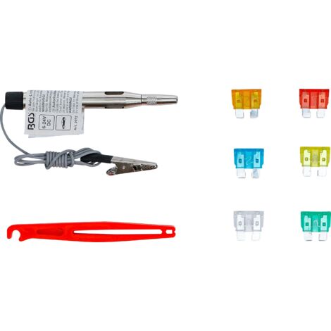 Kit Portafusibili 16 AWG In Linea Con 8 Fusibili 15A Per Auto – Protezione Circuiti Elettrici - 2