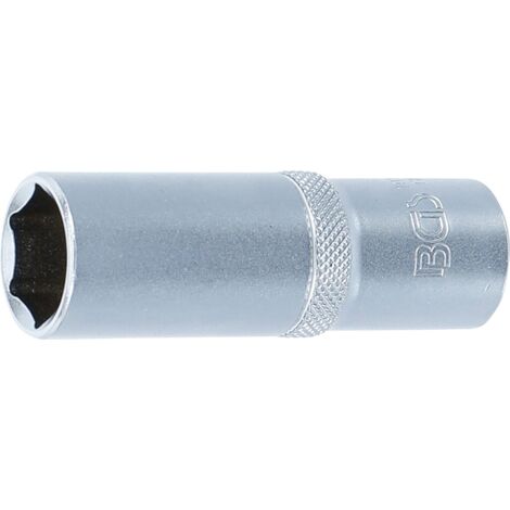 Bussola Profonda King Tony 223555M – 5,5 Mm, 1/4 Di Pollice, Acciaio Cromo Vanadio, 4 Scanalature