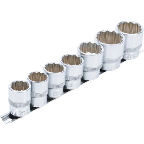 BGS 5052 | Serie Di Chiavi A Bussola | 12,5 Mm (1/2") | Esagono Interno 5 - 22 Mm | 12 Pz - Foto 2