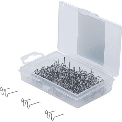 AUXSOUL Kit Riparazione Serra – 200 Pezzi In Acciaio Inox – Clip A W E Z, Bulloni E Dadi