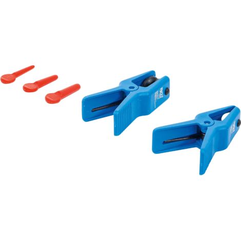 Serie di pinze per chiusura tubazioni 5 pz.